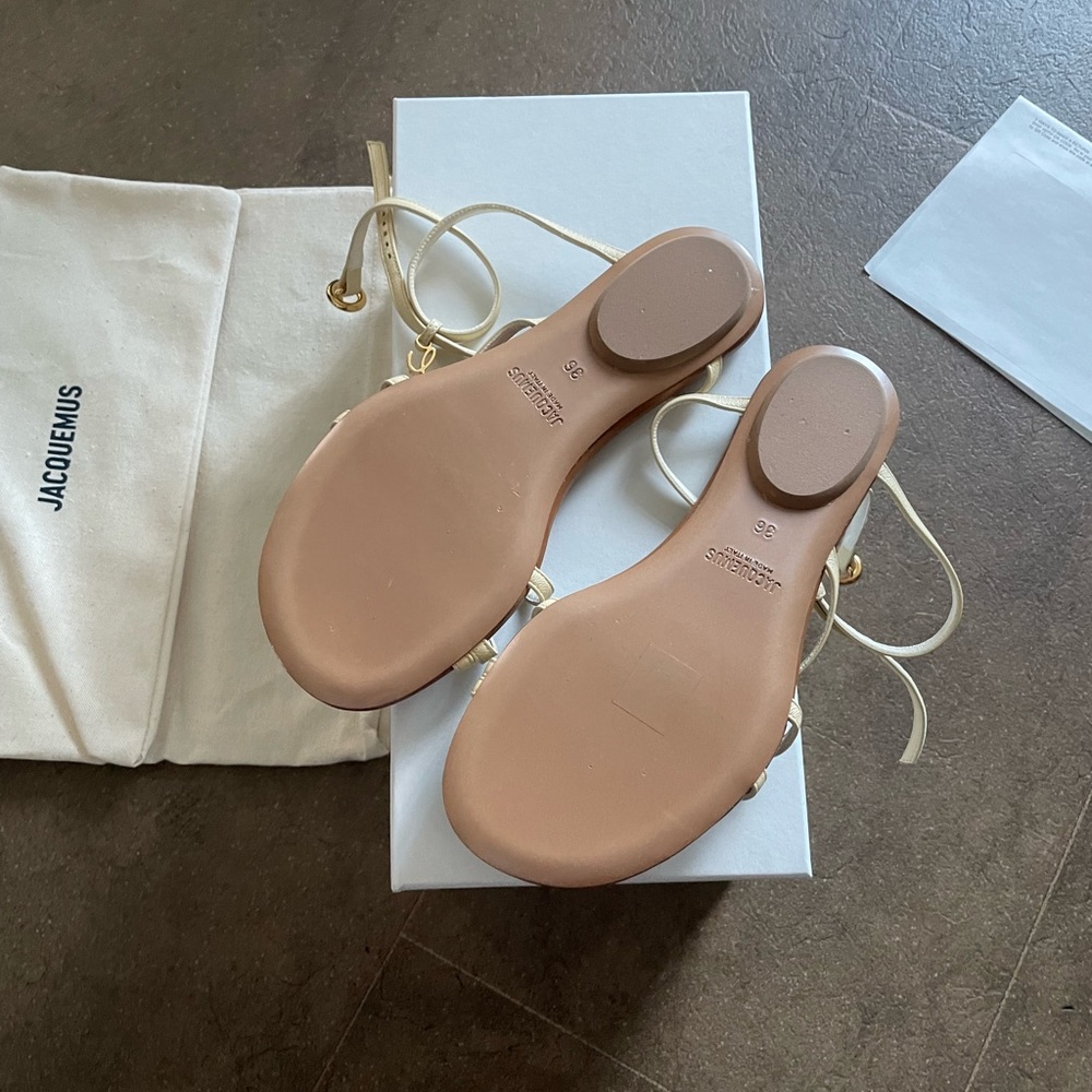 Jacquemus Les Sandales Pralu Sandals - Picture 10 of 10